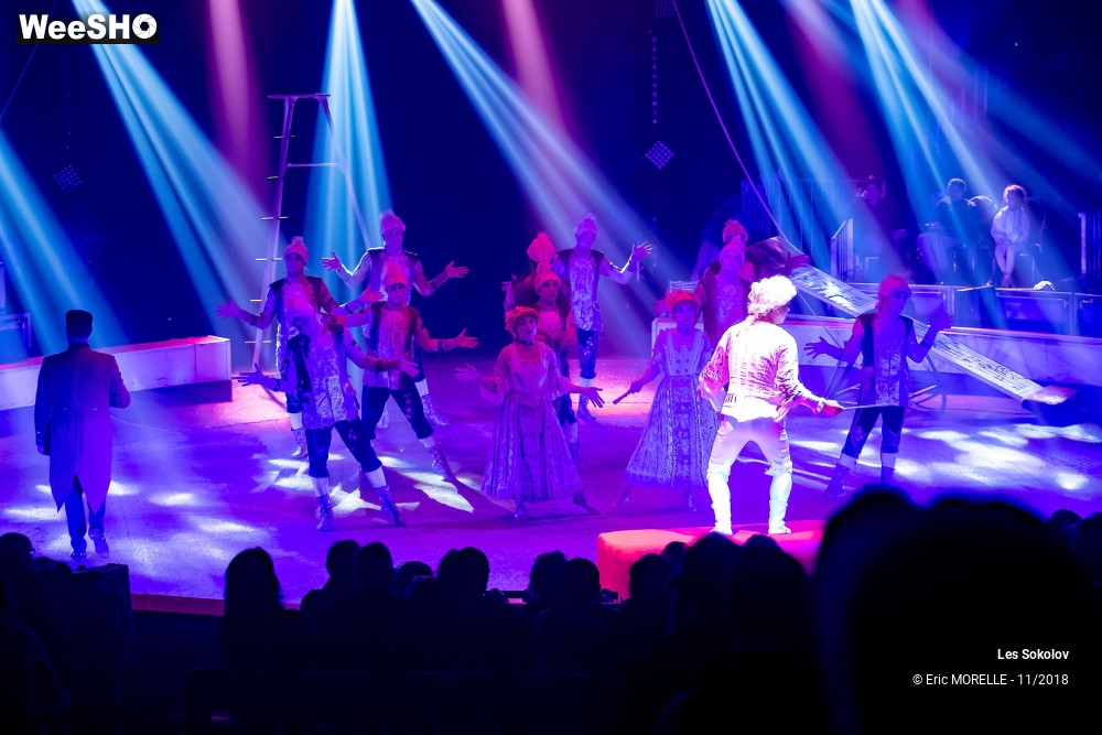 49/50 photos du spectacle Les Sokolov - Acrobatie