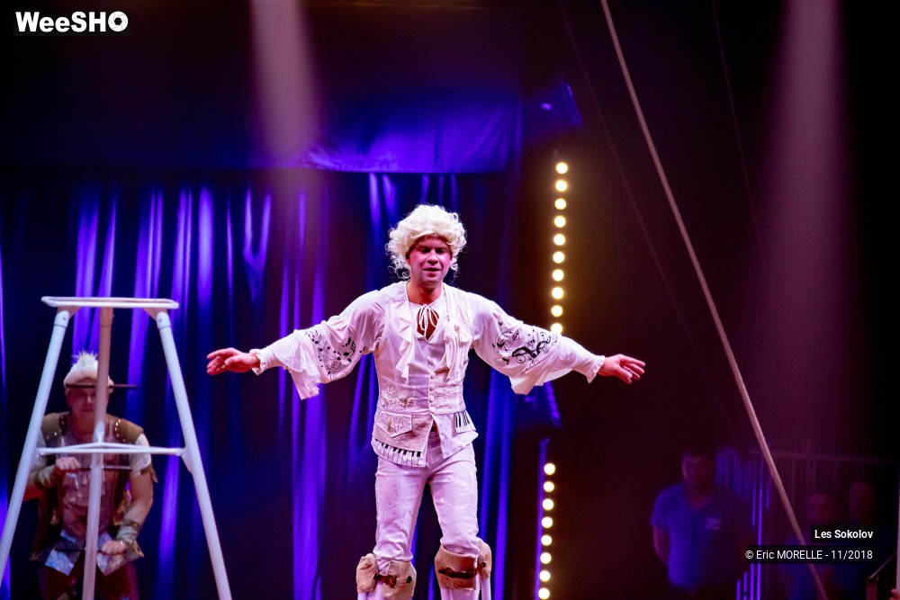 50/50 photos du spectacle Les Sokolov - Acrobatie