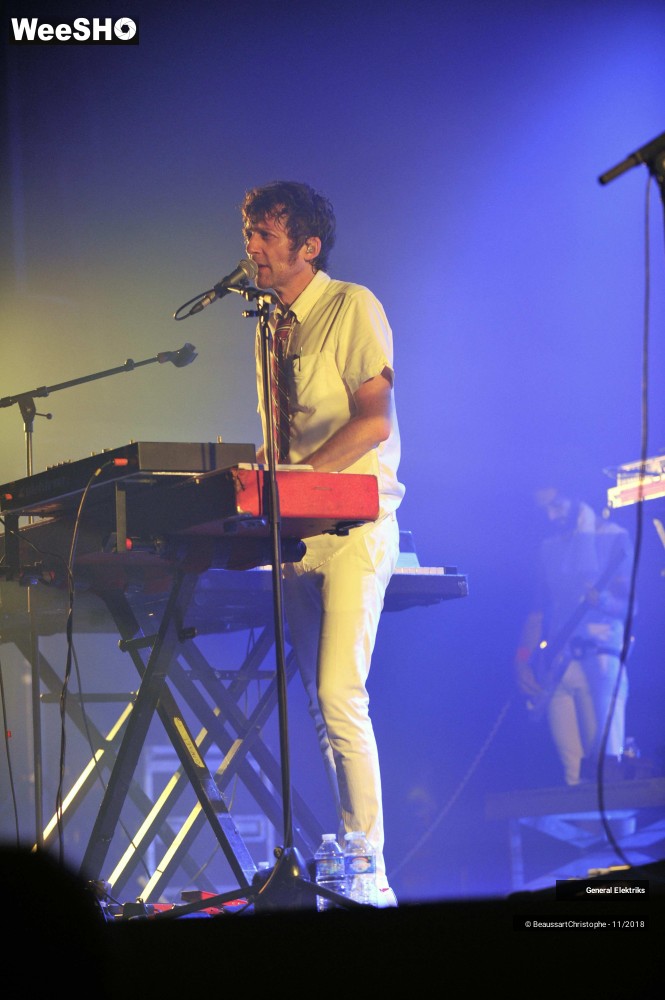 4/50 photos du spectacle General Elektriks