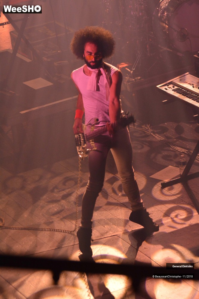 6/50 photos du spectacle General Elektriks