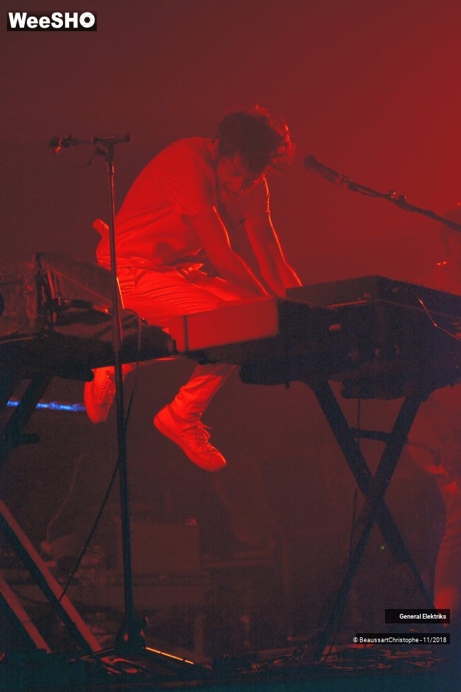 11/50 photos du spectacle General Elektriks