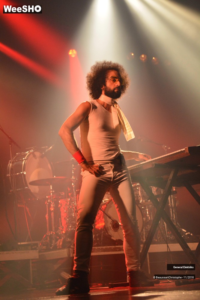 12/50 photos du spectacle General Elektriks