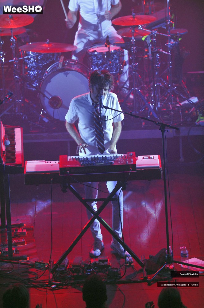 13/50 photos du spectacle General Elektriks