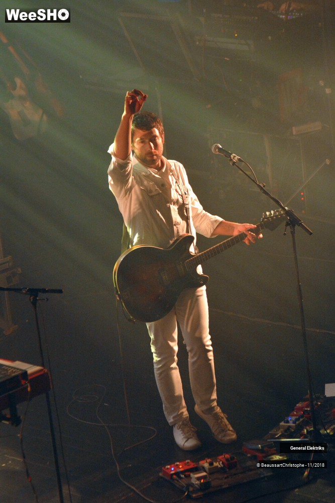 16/50 photos du spectacle General Elektriks