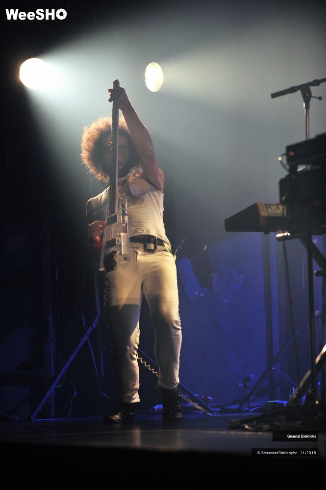 19/50 photos du spectacle General Elektriks