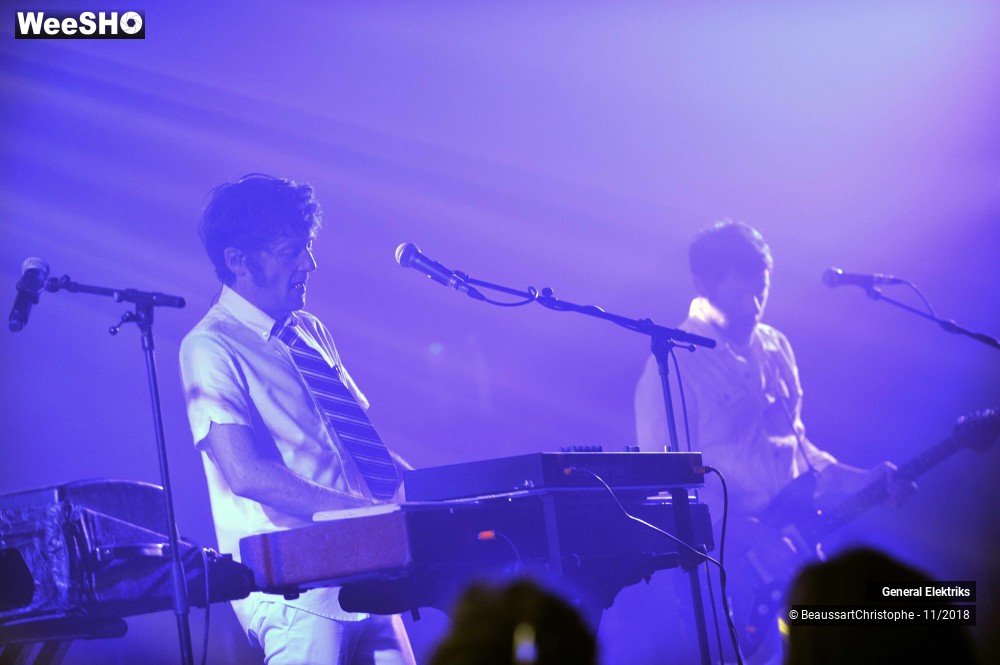 21/50 photos du spectacle General Elektriks