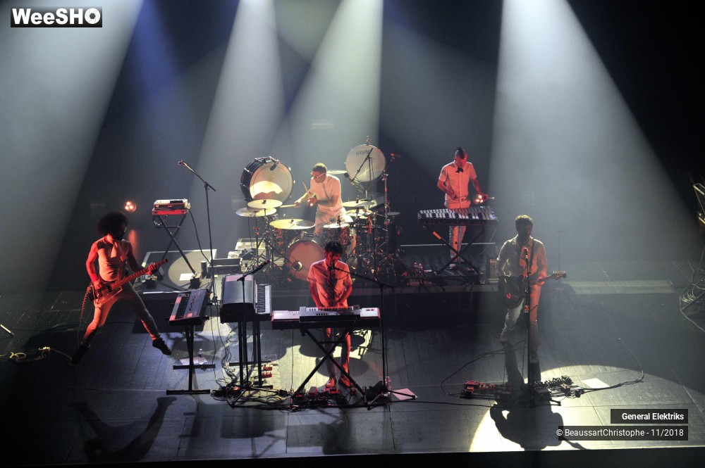 30/50 photos du spectacle General Elektriks