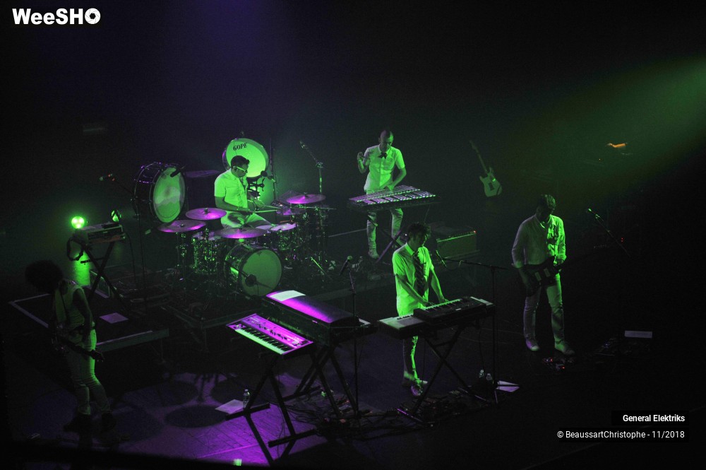 31/50 photos du spectacle General Elektriks