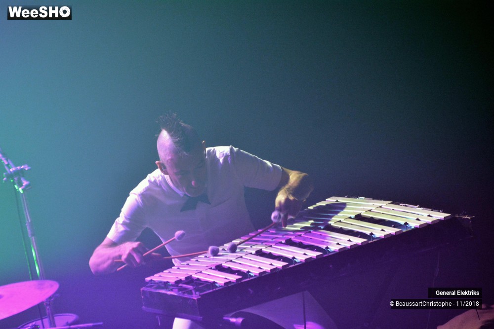 38/50 photos du spectacle General Elektriks