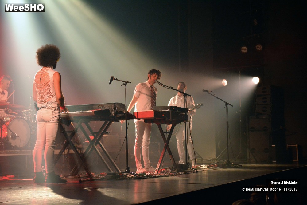 40/50 photos du spectacle General Elektriks