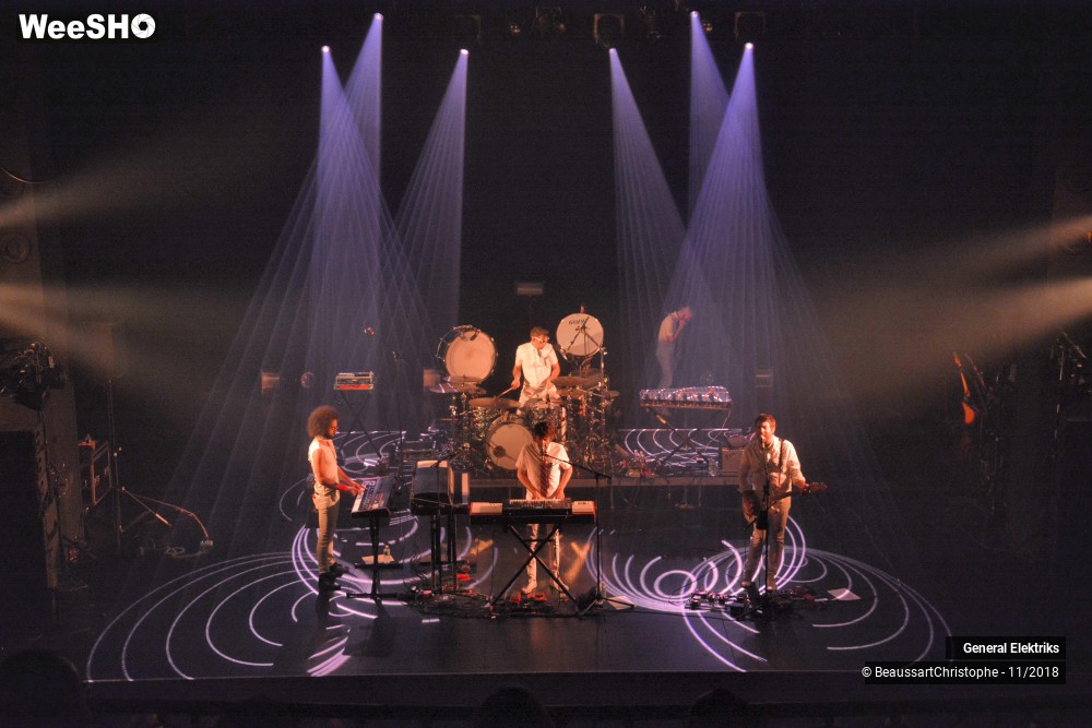 45/50 photos du spectacle General Elektriks
