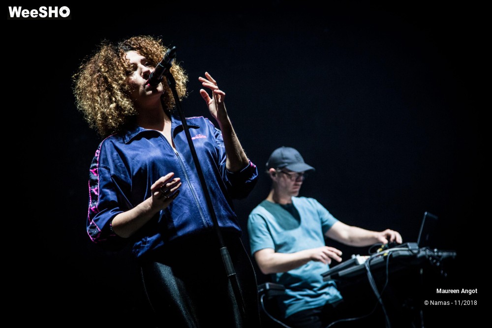9/18 photos du spectacle Maureen Angot