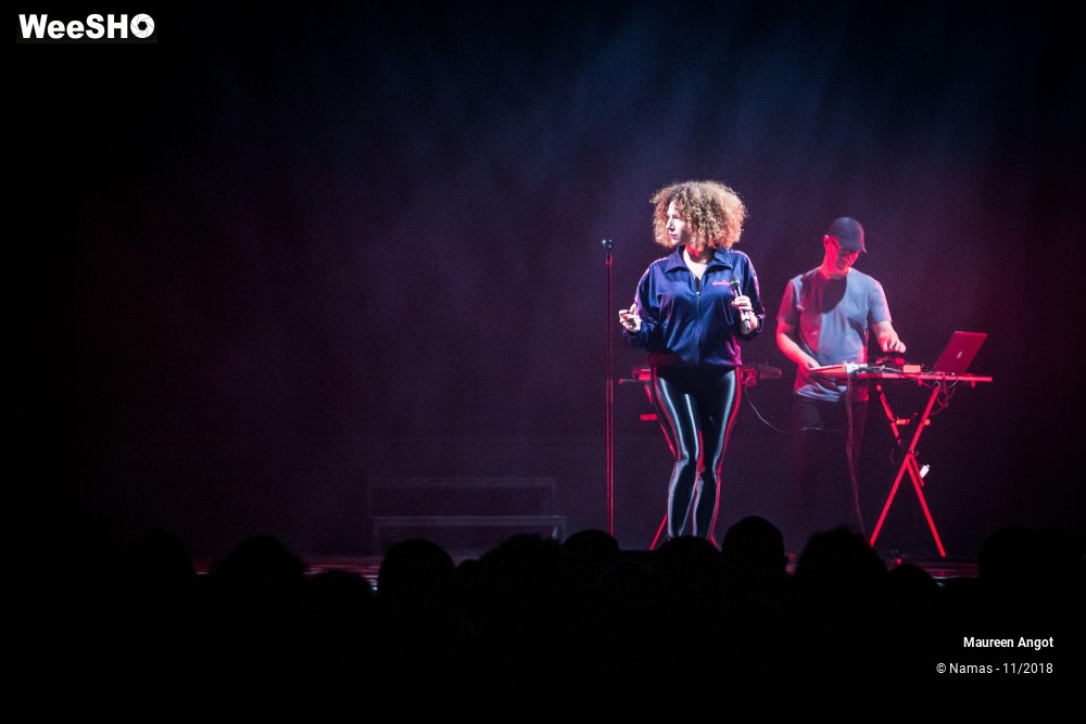 13/18 photos du spectacle Maureen Angot