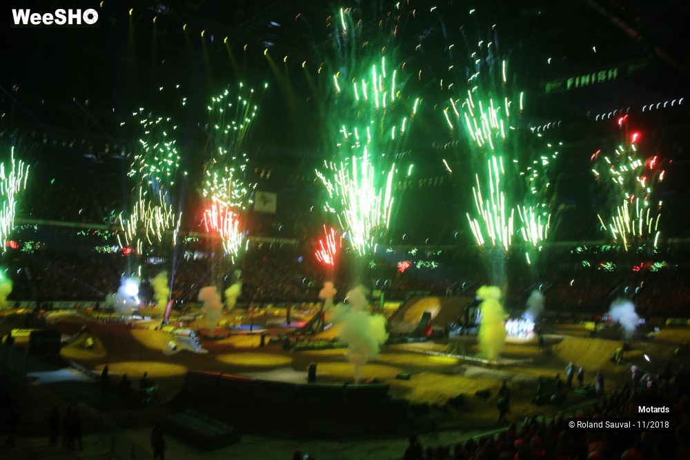 1/30 photos du spectacle Supercross Paris 2018 Ambiance