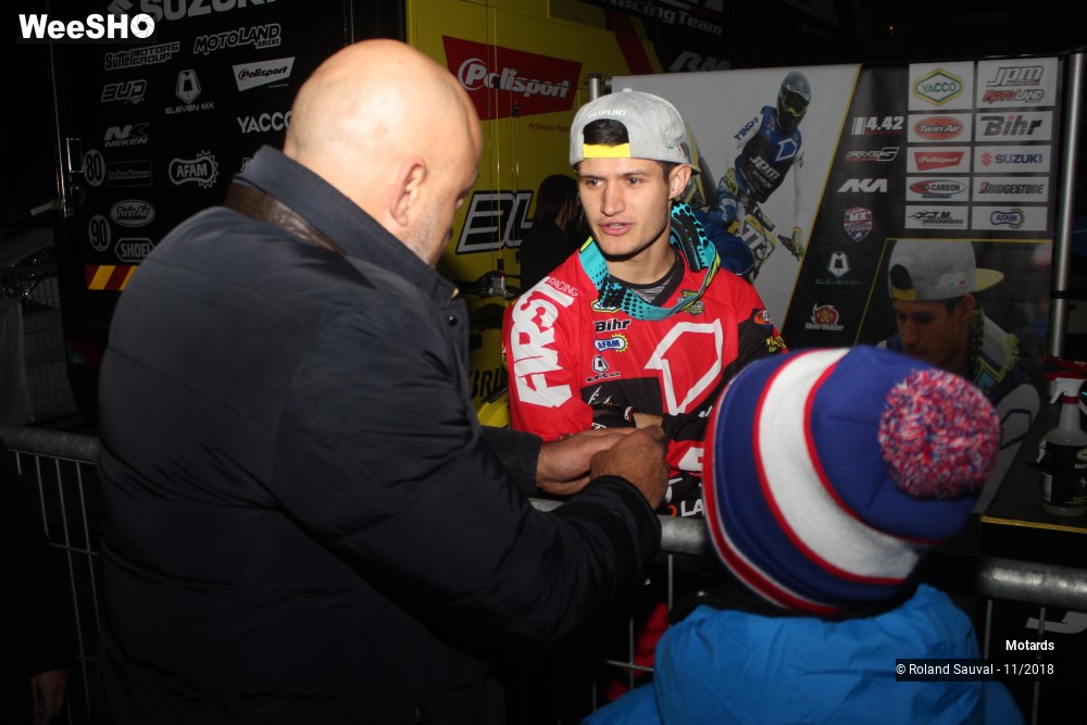 3/30 photos du spectacle Supercross Paris 2018 Ambiance