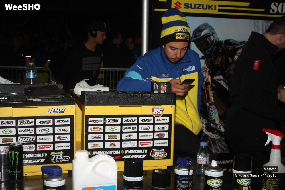 6/30 photos du spectacle Supercross Paris 2018 Ambiance