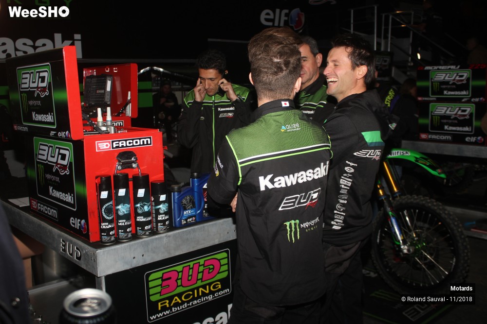 15/30 photos du spectacle Supercross Paris 2018 Ambiance