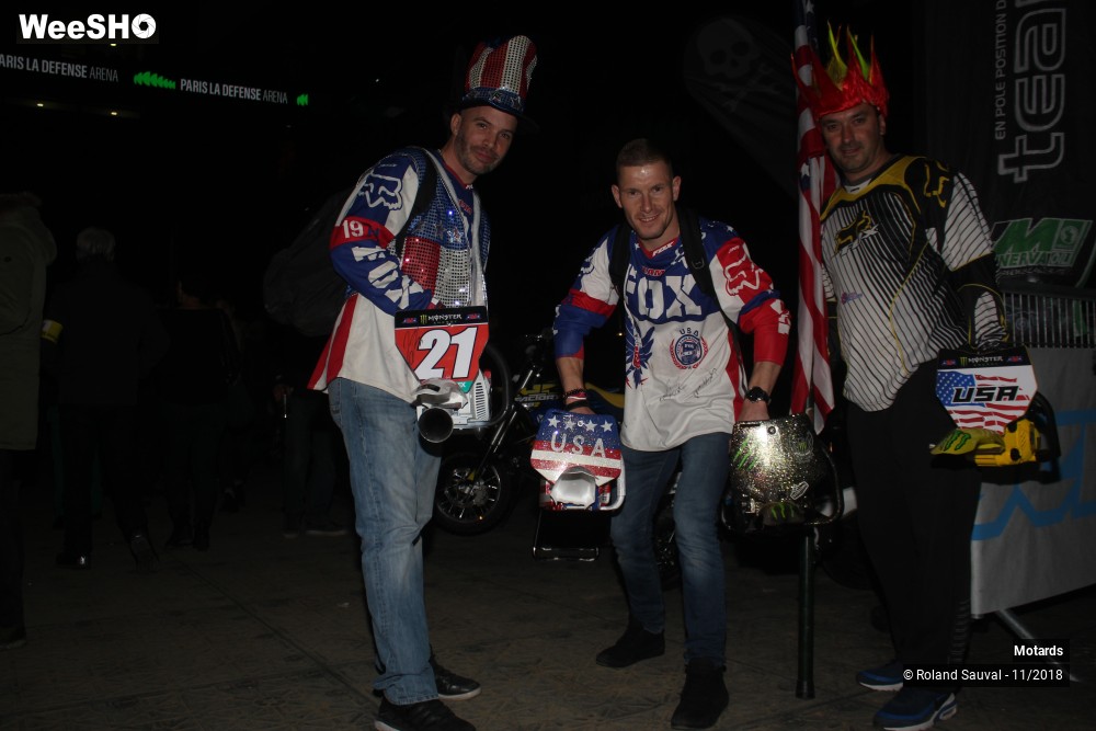 16/30 photos du spectacle Supercross Paris 2018 Ambiance