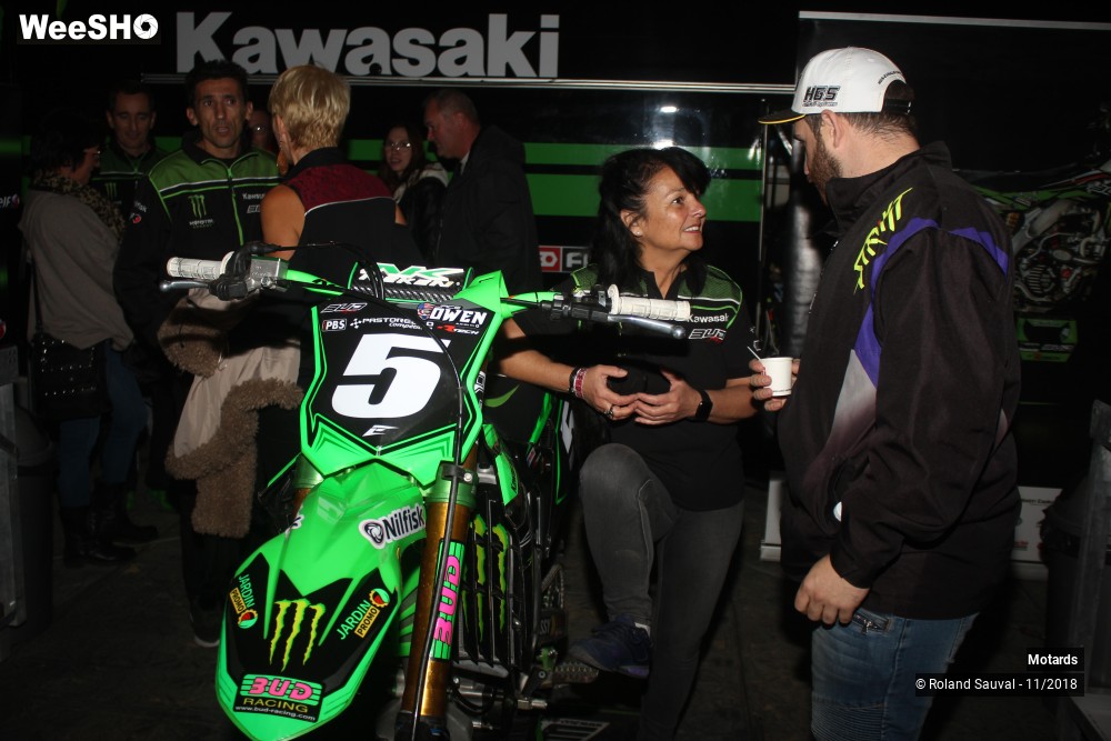 26/30 photos du spectacle Supercross Paris 2018 Ambiance