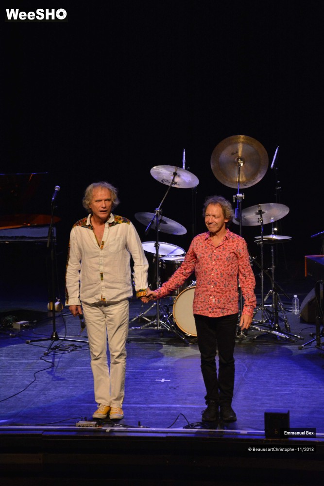 5/32 photos du spectacle Emmanuel Bex et Simon Goubert