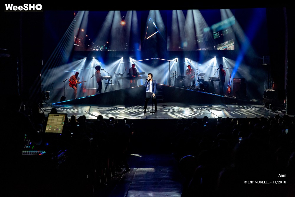 25/50 photos du spectacle Amir