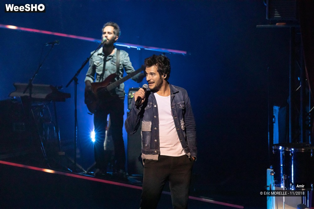 40/50 photos du spectacle Amir