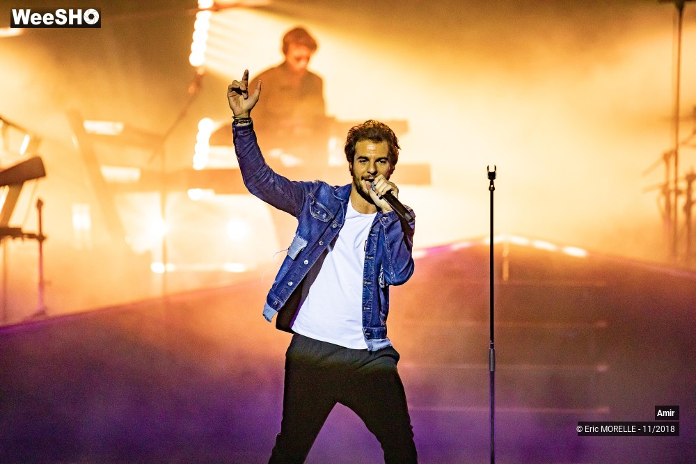 45/50 photos du spectacle Amir