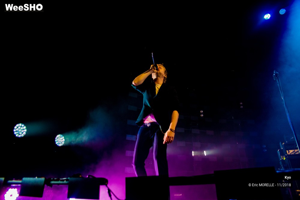 24/49 photos du spectacle Kyo