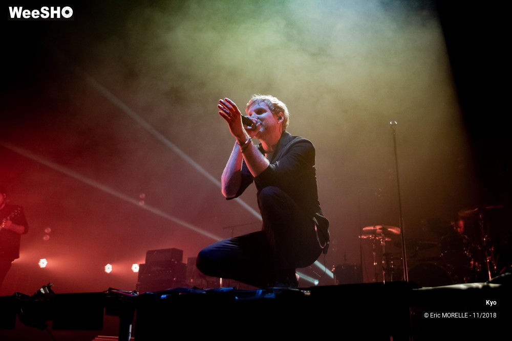 38/49 photos du spectacle Kyo