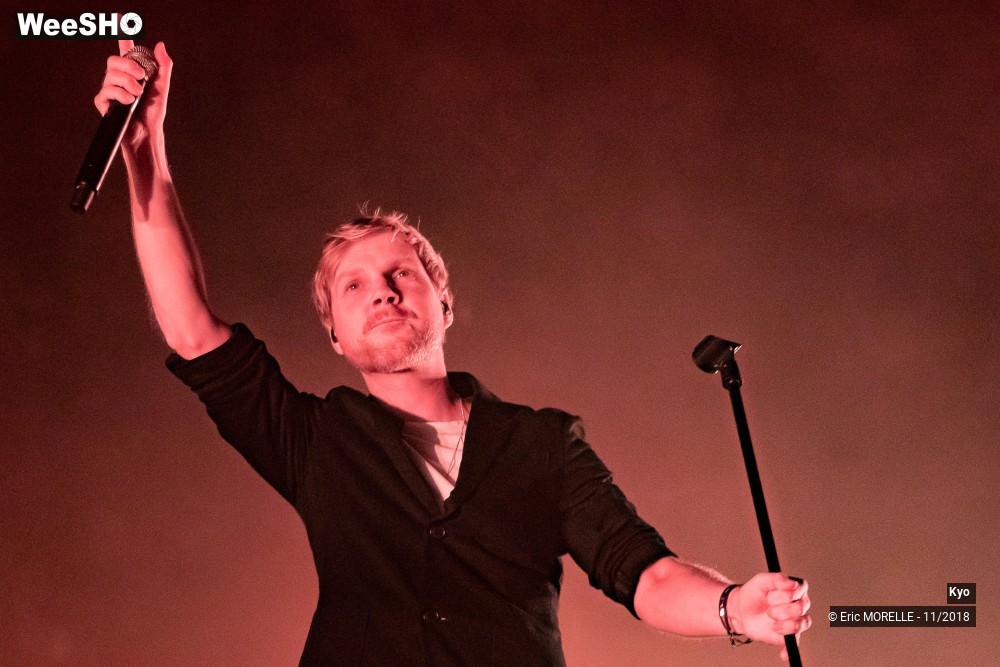 45/49 photos du spectacle Kyo