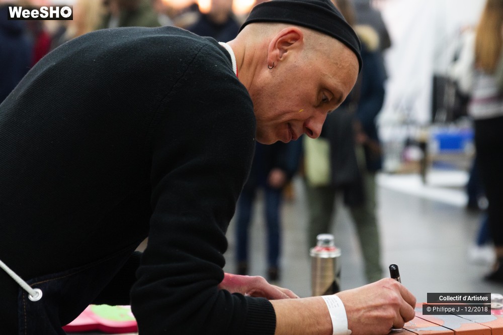 1/44 photos du spectacle Braderie de l'Art 2018