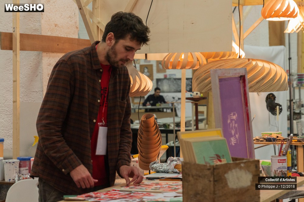 3/44 photos du spectacle Braderie de l'Art 2018