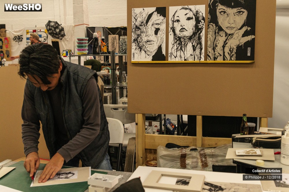 4/44 photos du spectacle Braderie de l'Art 2018