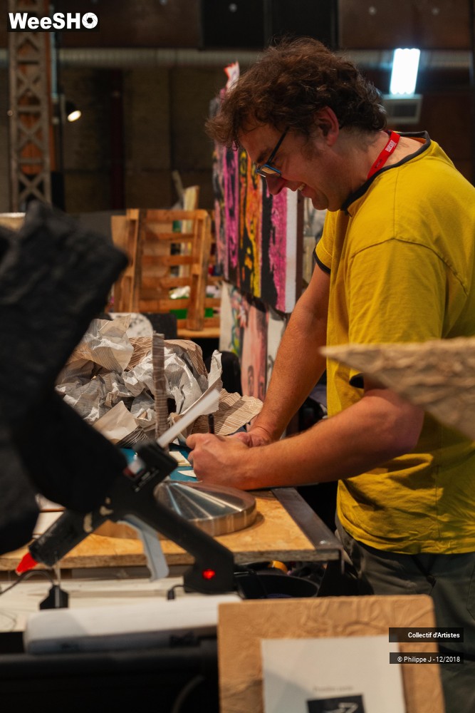 5/44 photos du spectacle Braderie de l'Art 2018