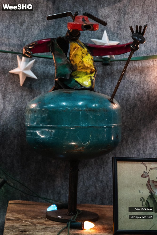 7/44 photos du spectacle Braderie de l'Art 2018