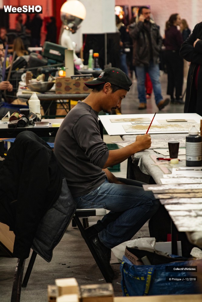 8/44 photos du spectacle Braderie de l'Art 2018