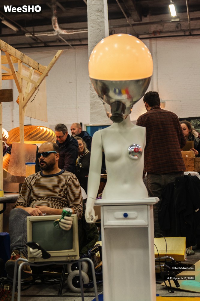 10/44 photos du spectacle Braderie de l'Art 2018