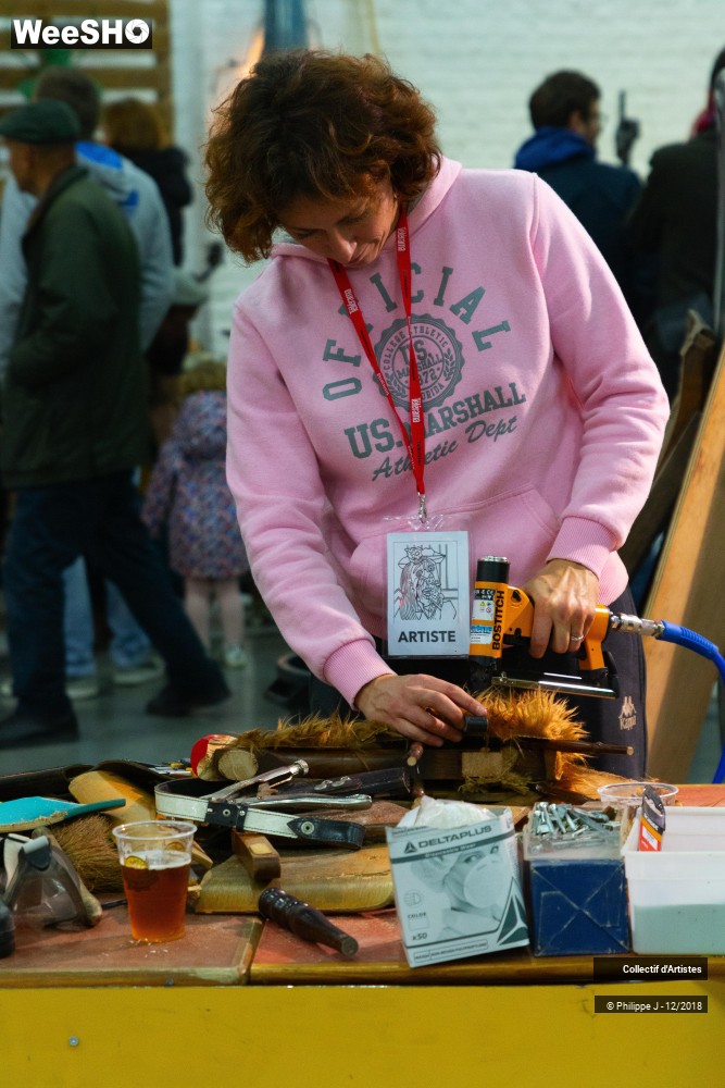 11/44 photos du spectacle Braderie de l'Art 2018