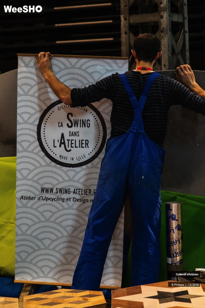 12/44 photos du spectacle Braderie de l'Art 2018