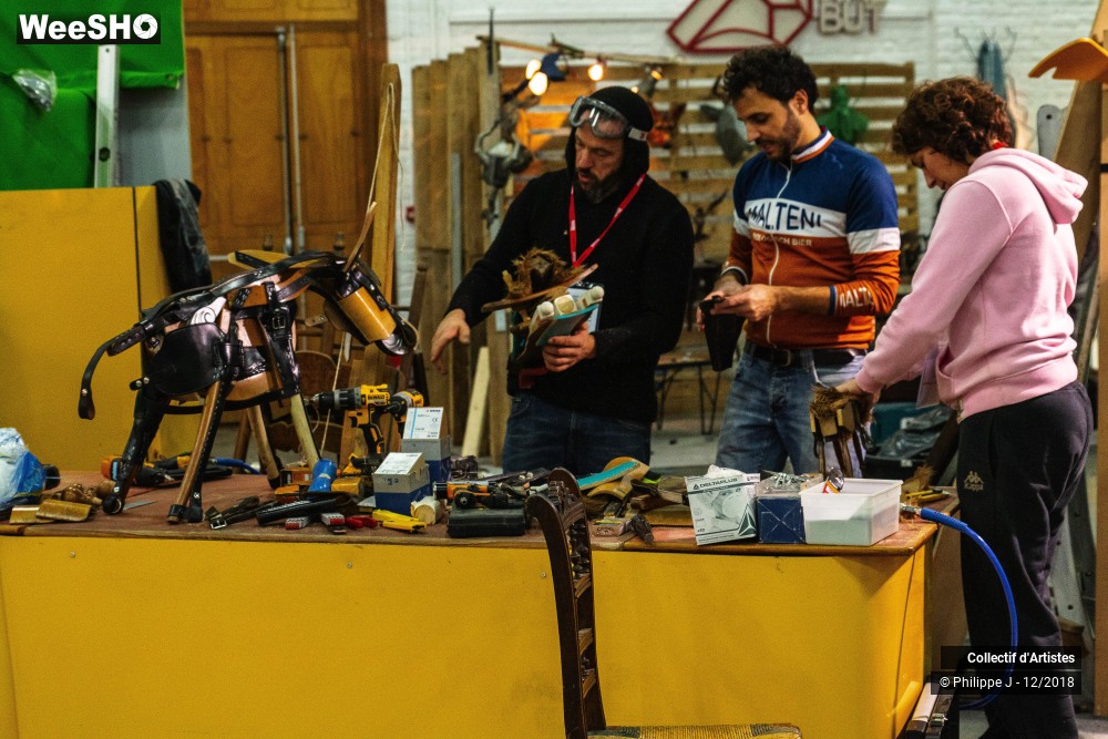 13/44 photos du spectacle Braderie de l'Art 2018