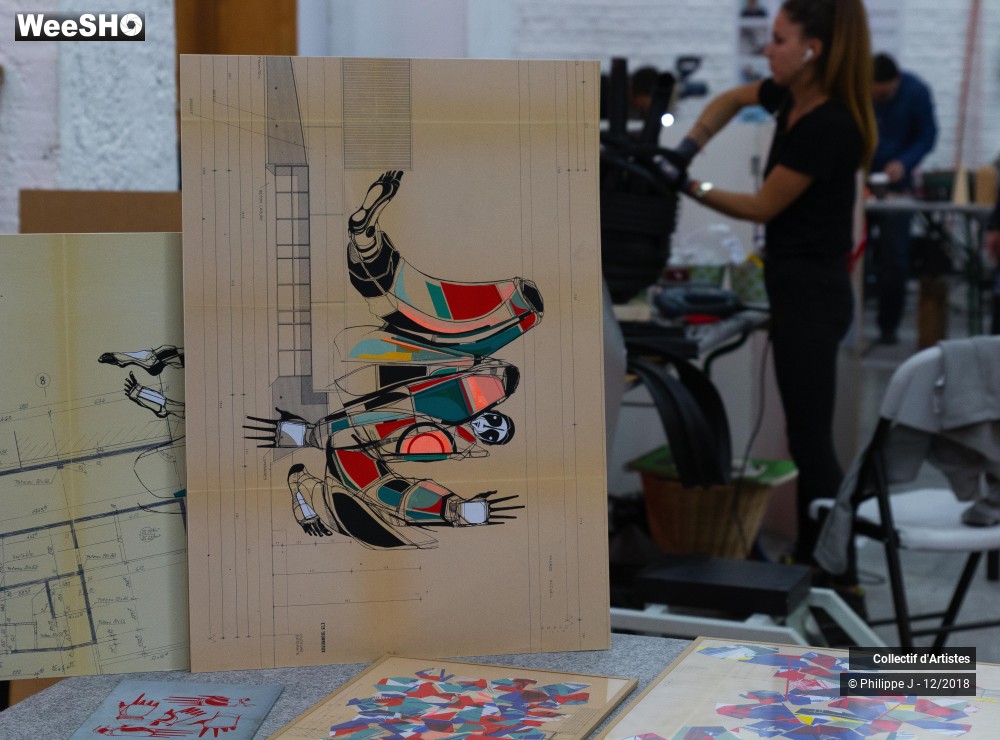 17/44 photos du spectacle Braderie de l'Art 2018