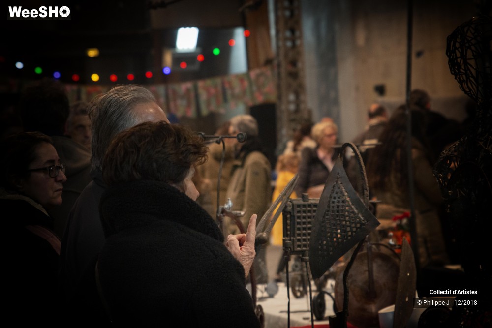 19/44 photos du spectacle Braderie de l'Art 2018