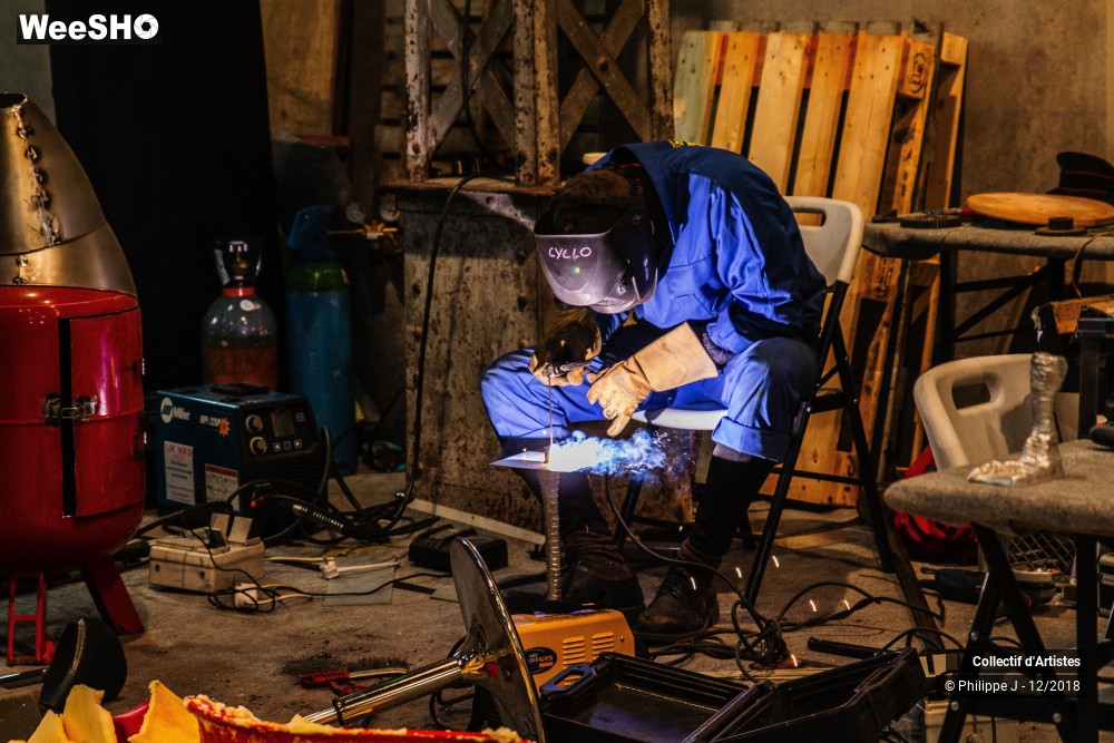 20/44 photos du spectacle Braderie de l'Art 2018