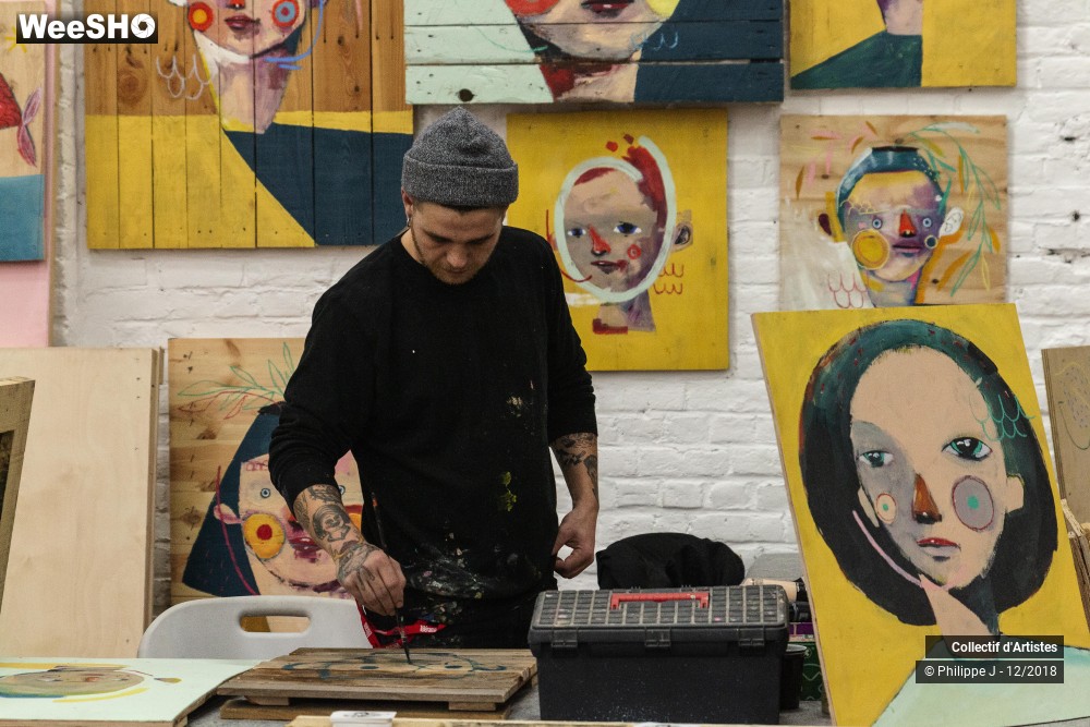 21/44 photos du spectacle Braderie de l'Art 2018