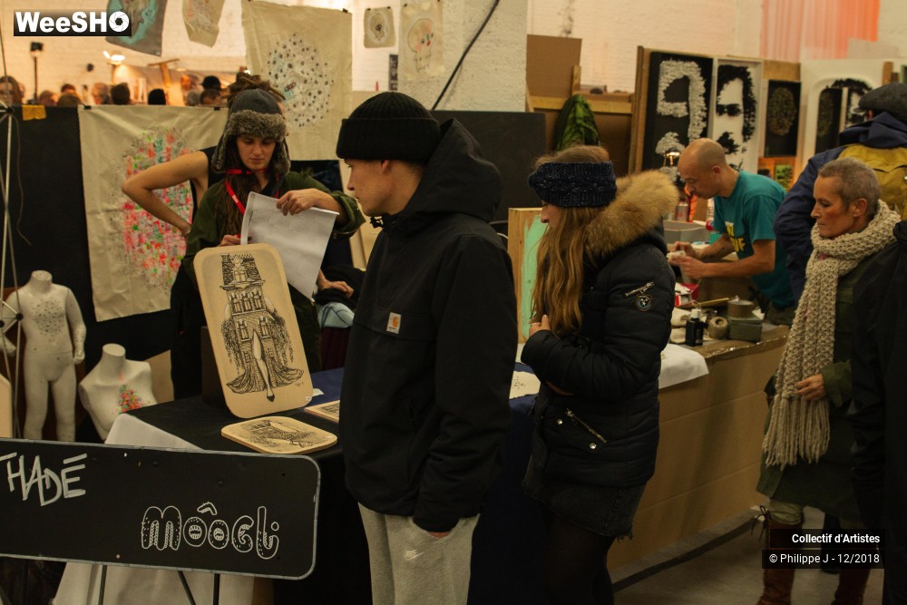 22/44 photos du spectacle Braderie de l'Art 2018