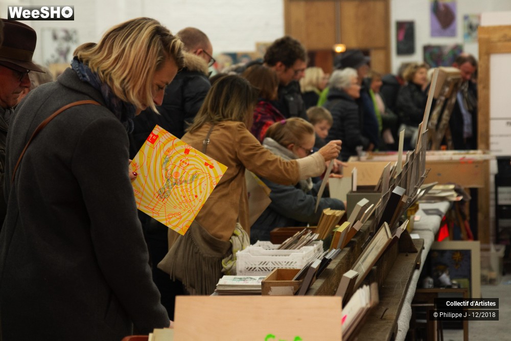 23/44 photos du spectacle Braderie de l'Art 2018