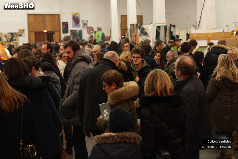 24/44 photos du spectacle Braderie de l'Art 2018