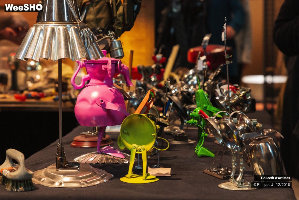 25/44 photos du spectacle Braderie de l'Art 2018