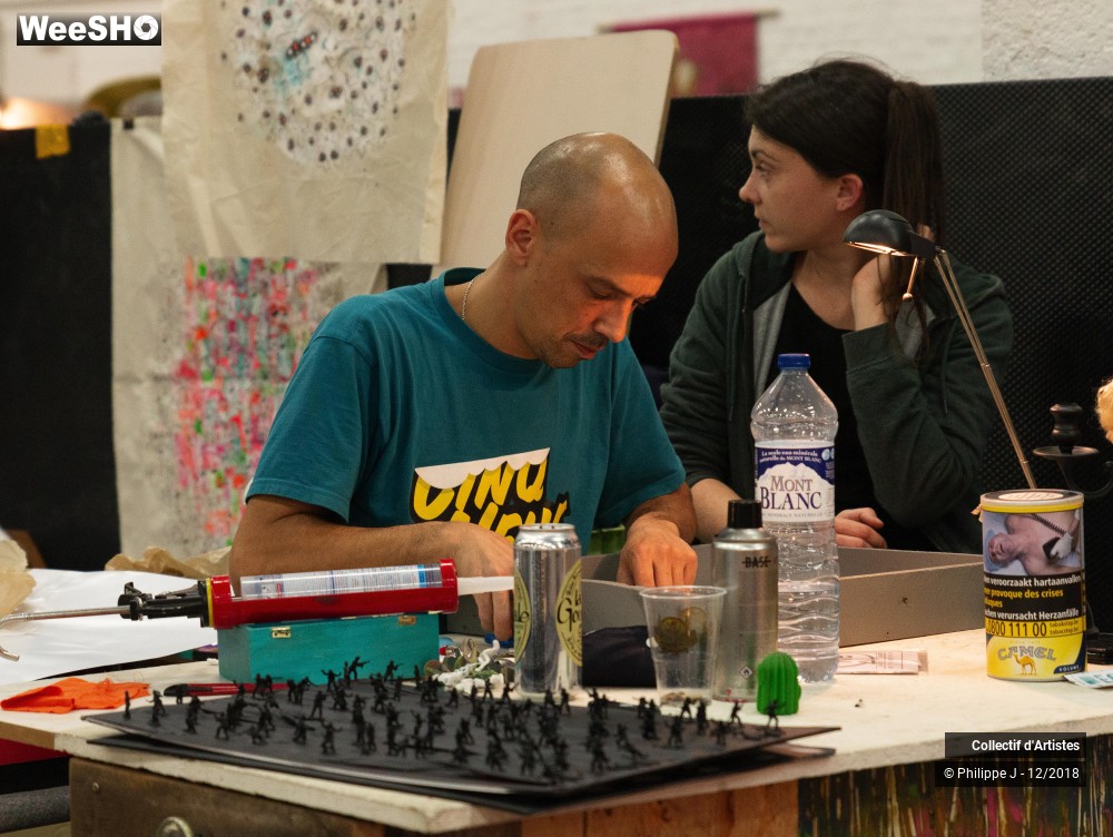 26/44 photos du spectacle Braderie de l'Art 2018