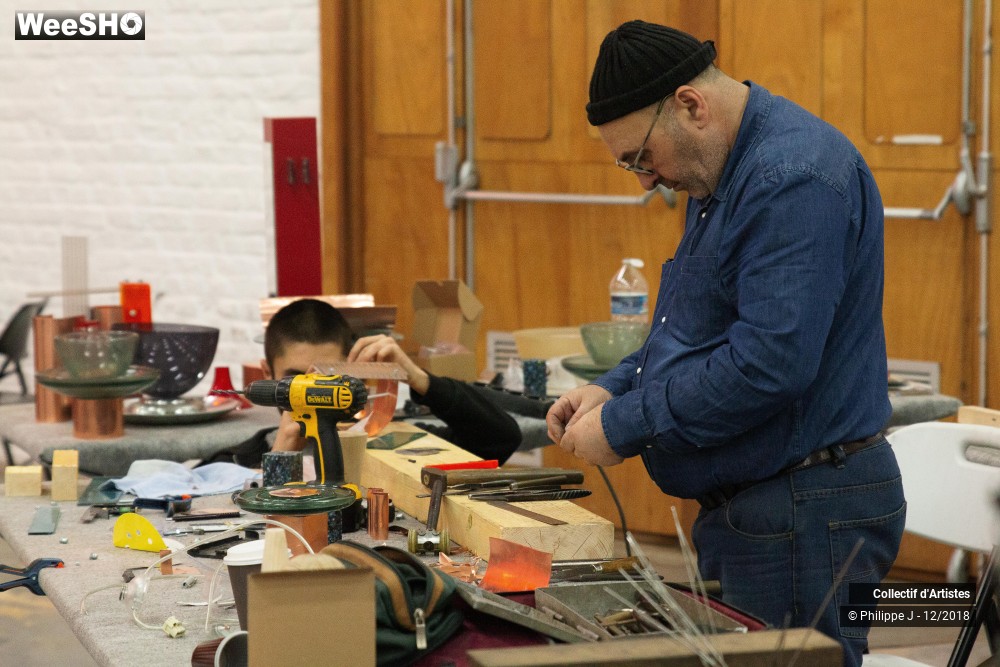 28/44 photos du spectacle Braderie de l'Art 2018